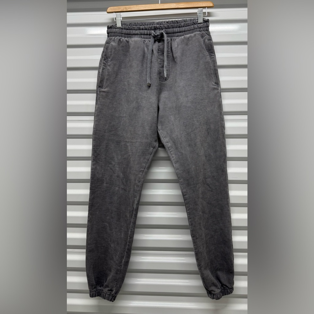 Talentless Washed Charcoal Drawstring Joggers. Bb8 - image 2